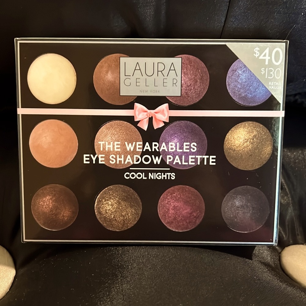 NWT “Sold Out” Laura Geller The Wearables Eye Shadow Palette -Cool Nights